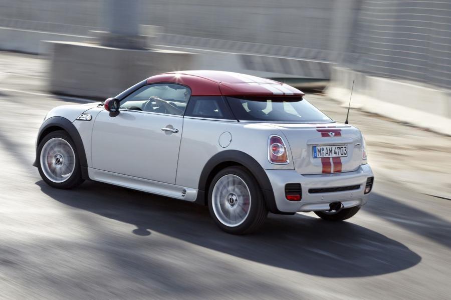  Mini Coupe JCW 2012 года  (фото 52 из 173)